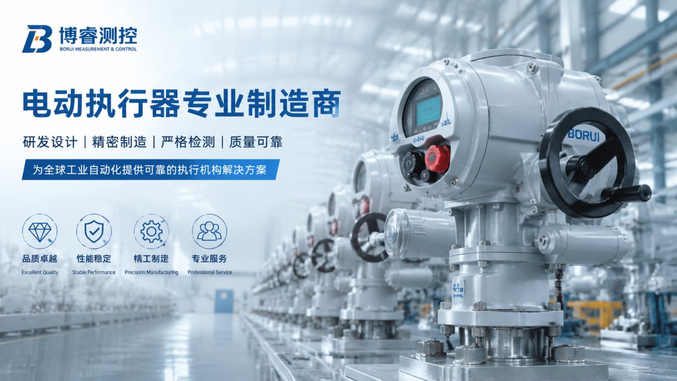 辽宁为阀门自动化提供执行方案